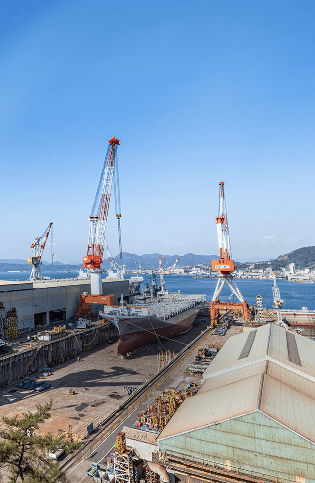 有限会社ヒロエ工業 | 造船溶接 | 岡山県倉敷市 | 塩生 | 溶接作業員